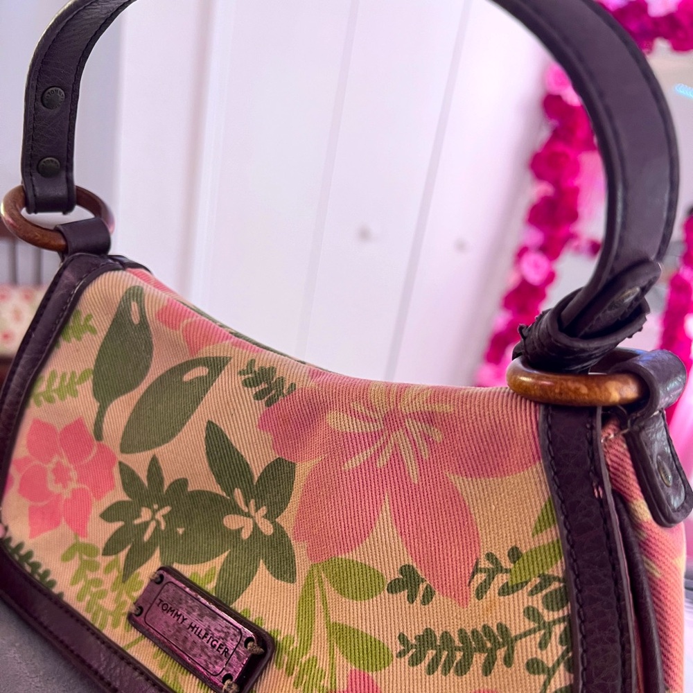 Tommy Hilfiger handbag.